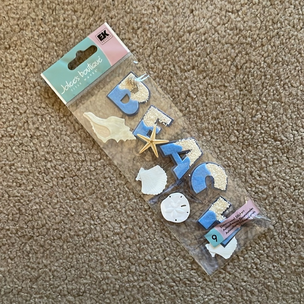 Assorted Scrapbooking/Craft Materials - Picture 5 of 10
